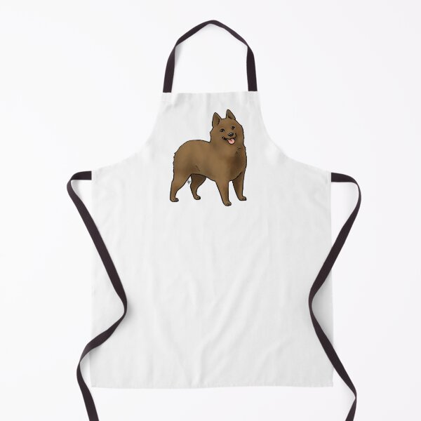 Item preview, Dog - Schipperke - Chocolate Docked designed and sold by Jennifer Stolzer.