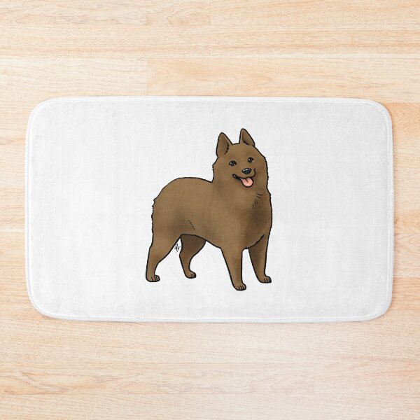 Item preview, Dog - Schipperke - Chocolate Docked designed and sold by Jennifer Stolzer.