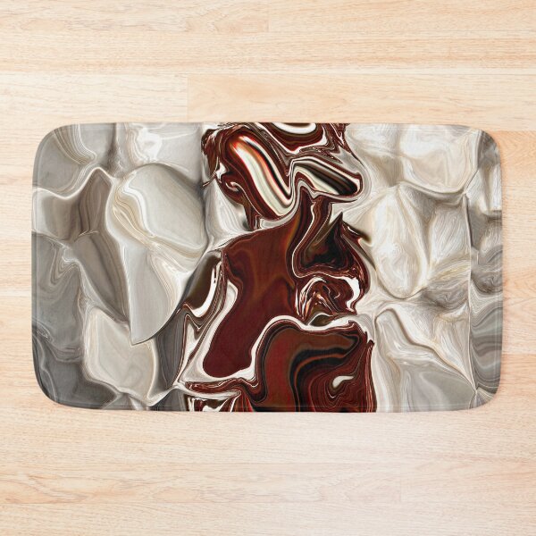 Item preview, Geometric Pattern of Stracciatella Cream with Caramel designed and sold by mavicfe.