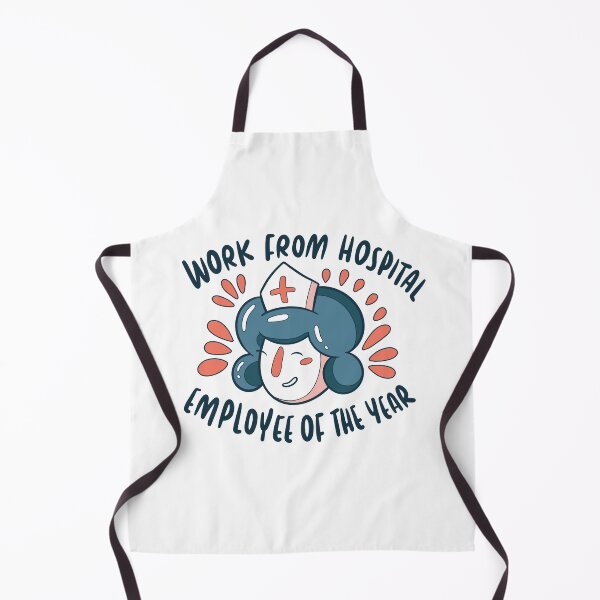 Item preview, Funny Nurse Work From Hospital Employee of the Year designed and sold by JRRTs.