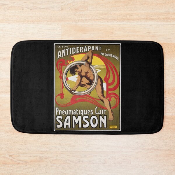 Item preview, Samson Tyres - 1910 French Art Deco Poster designed and sold by Matthew Kinnersly.