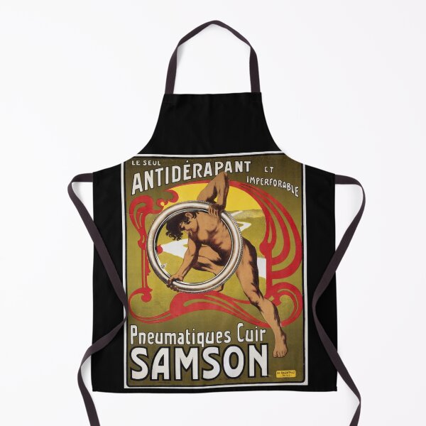 Item preview, Samson Tyres - 1910 French Art Deco Poster designed and sold by Matthew Kinnersly.