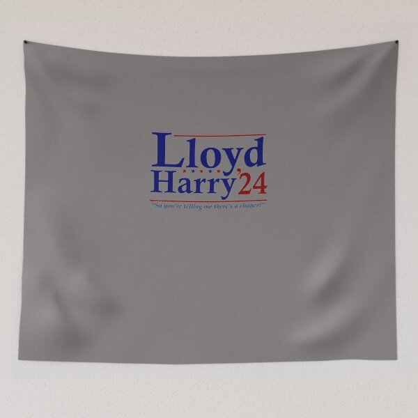 Item preview, LLOYD-AND-HARRY-'24---DUMB-AND-DUMBER designed and sold by DirkHaschke.