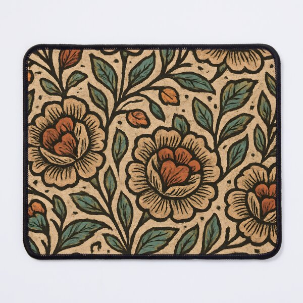 Item preview, Hungarian Matyó Folk Floral Tapestry – Peony Pattern designed and sold by Artsy-With.
