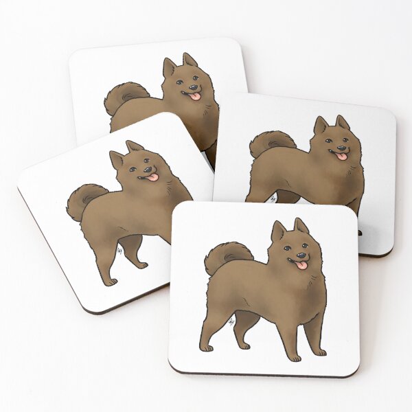 Item preview, Dog - Schipperke - Chocolate Tail designed and sold by Jennifer Stolzer.