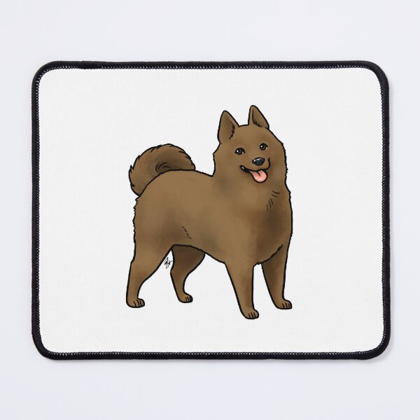 Item preview, Dog - Schipperke - Chocolate Tail designed and sold by Jennifer Stolzer.