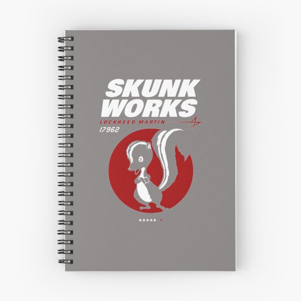 Item preview, LOCKHEED-SKUNK-WORKS---SKUNK-WORKS designed and sold by DirkHaschke.