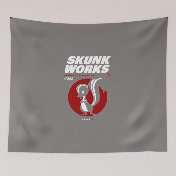 Item preview, LOCKHEED-SKUNK-WORKS---SKUNK-WORKS designed and sold by DirkHaschke.
