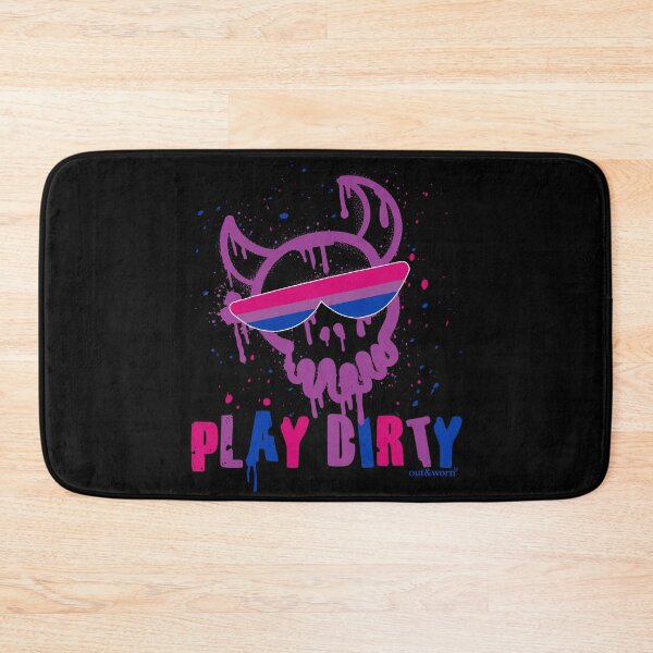 Item preview, Play Dirty - Bisexual Design designed and sold by outandworn.