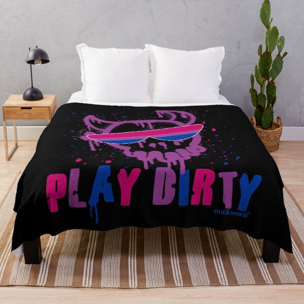 Item preview, Play Dirty - Bisexual Design designed and sold by outandworn.