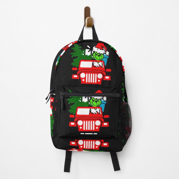 Item preview, Merry Grinchmas Christmas | Truck jeep designed and sold by thitrasho.