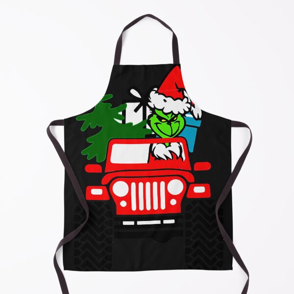 Item preview, Merry Grinchmas Christmas | Truck jeep designed and sold by thitrasho.