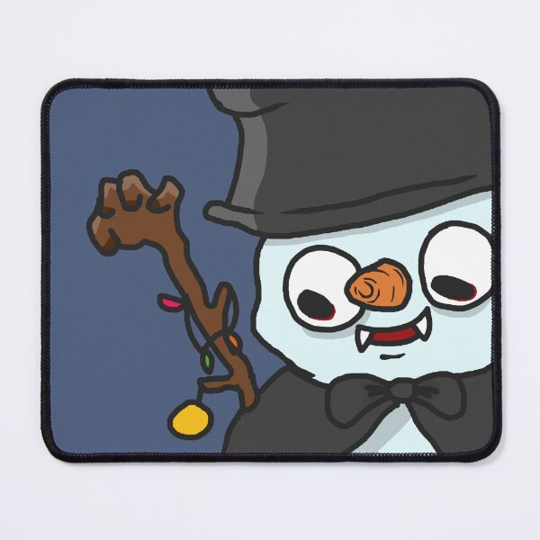 Item preview, Frosteeth the Snowman - FrostBite Pun Illustration designed and sold by PeanutCandy.