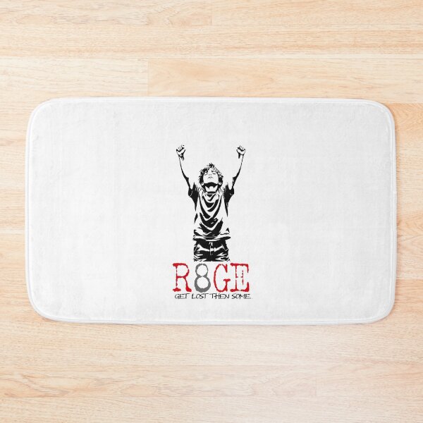 Item preview,  R8GE - 003 - Get lost then some - Urban graffiti socio political  designed and sold by stephenignacio.