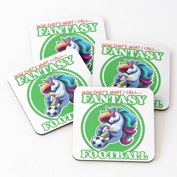 Item preview, Fantasy Football | Unicorn Playing Football designed and sold by McThingummy.