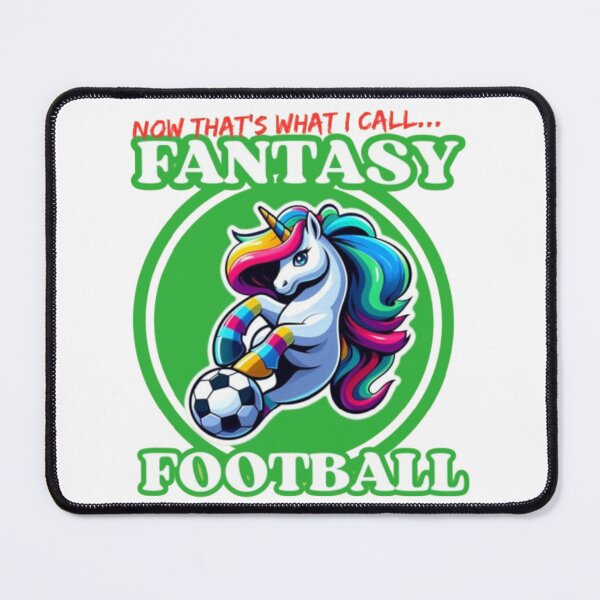 Item preview, Fantasy Football | Unicorn Playing Football designed and sold by McThingummy.