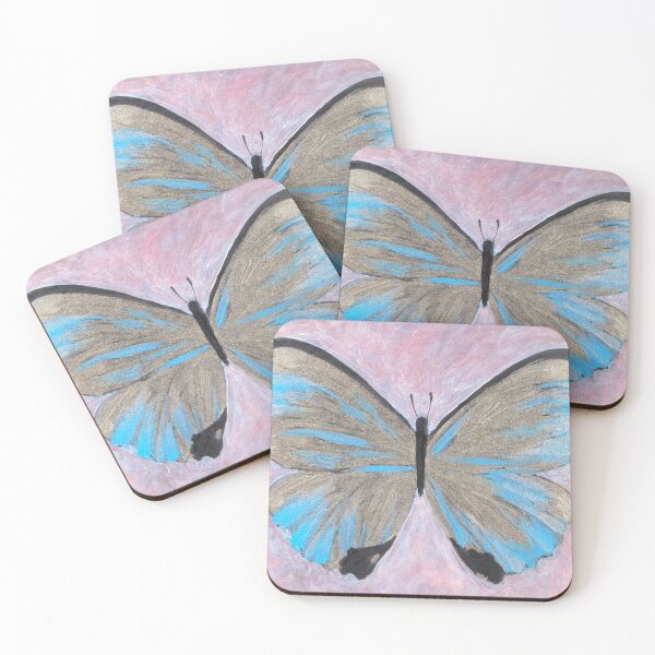 Item preview, Iridescent butterfly designed and sold by MarlaMorrisonArt.
