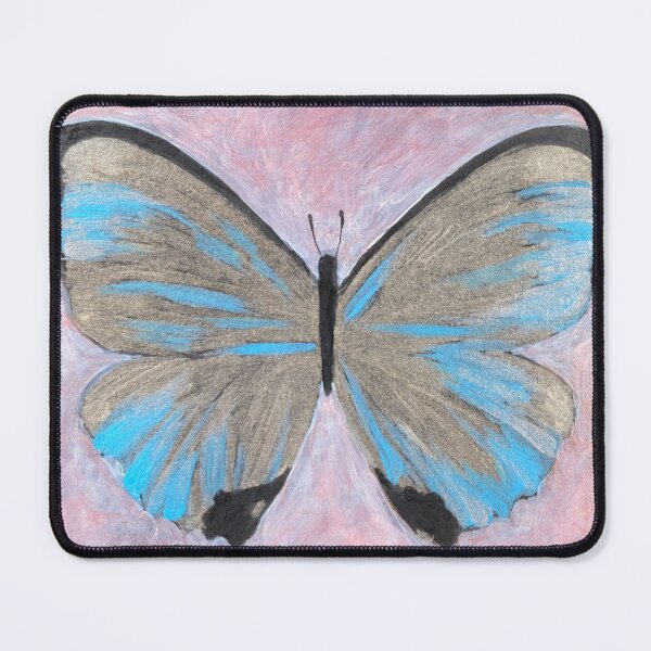 Item preview, Iridescent butterfly designed and sold by MarlaMorrisonArt.