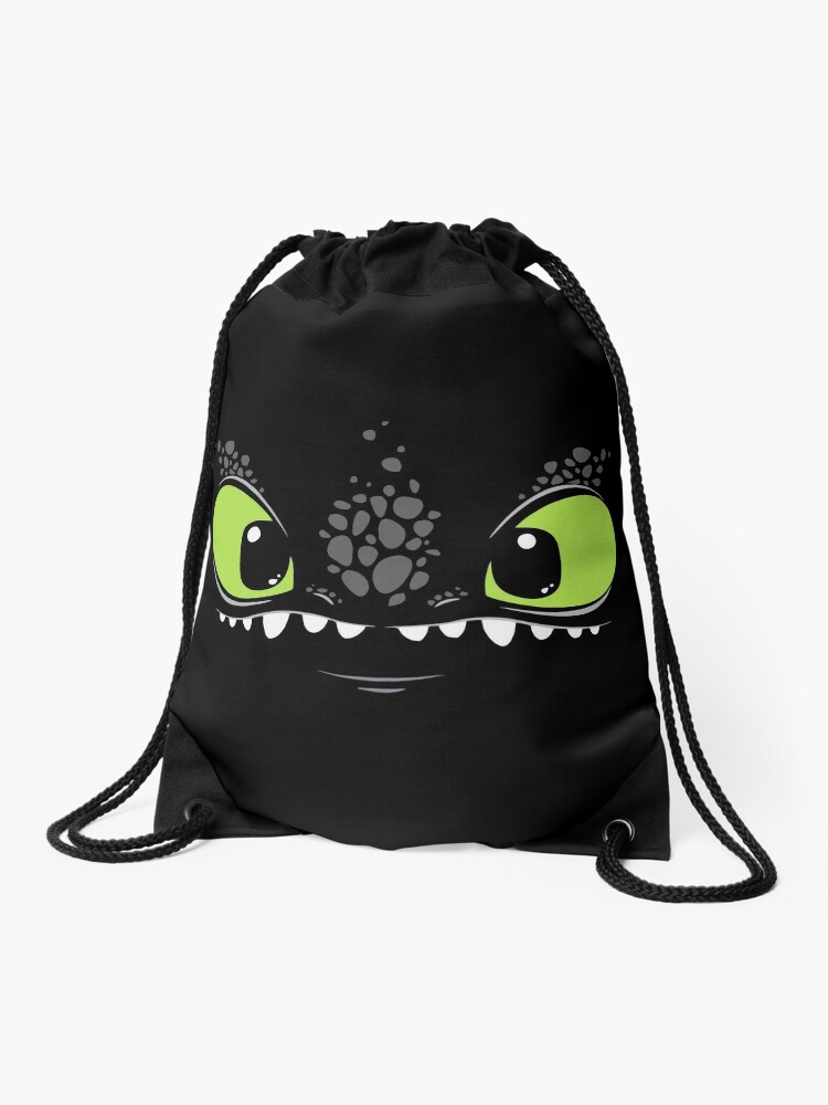 Toothless Eyes | Drawstring Bag