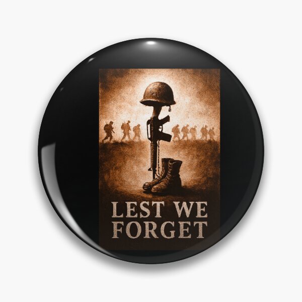 Item preview, Lest We Forget designed and sold by Callsign 84.
