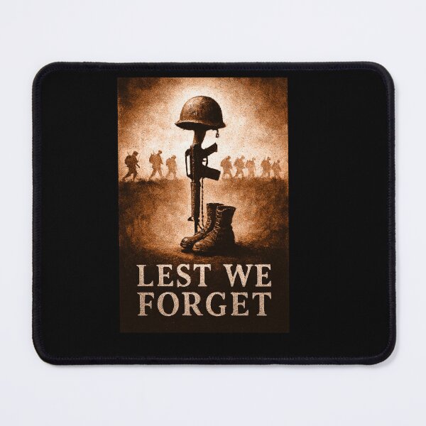 Item preview, Lest We Forget designed and sold by Callsign 84.