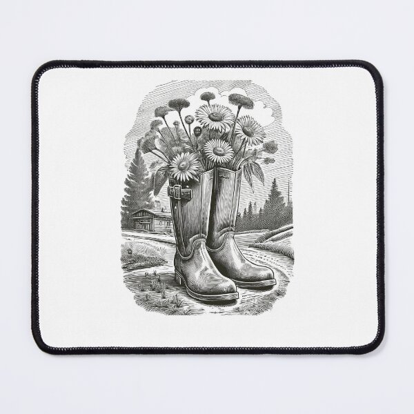 Item preview, Vintage Pencil Touch - Vintage Pencil Drawings designed and sold by RockitBaby.