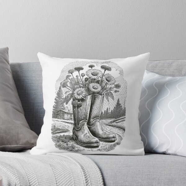 Item preview, Vintage Pencil Touch - Vintage Pencil Drawings designed and sold by RockitBaby.