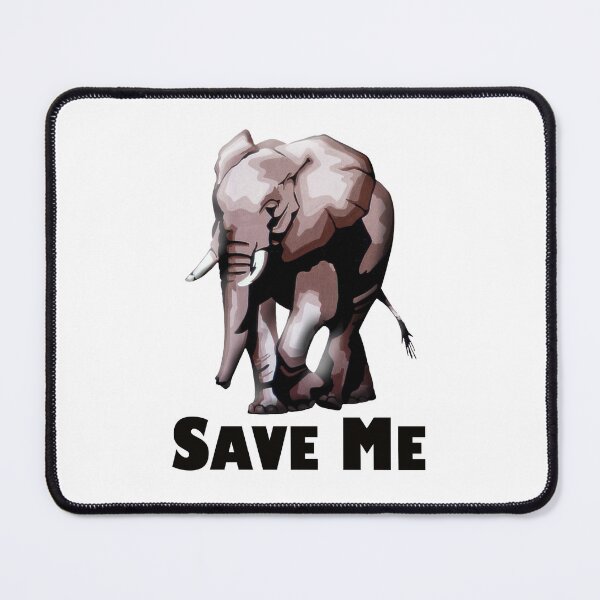 Item preview, SAVE ME - Elephants designed and sold by Anja Semling.