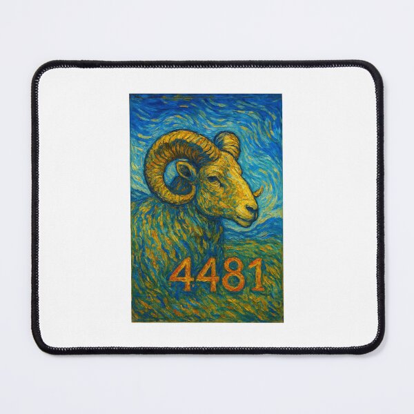 Item preview, Cubist Aries: Picasso Inspired Zodiac Art designed and sold by SmokedAndBloom .