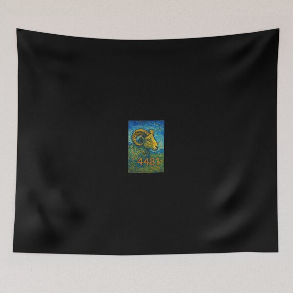 Item preview, Cubist Aries: Picasso Inspired Zodiac Art designed and sold by SmokedAndBloom .