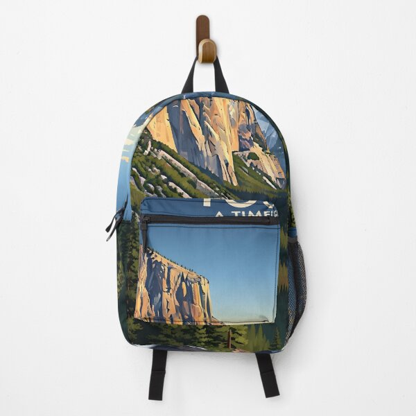 Item preview, Yosemite National Park Retro Poster designed and sold by RBCTk.