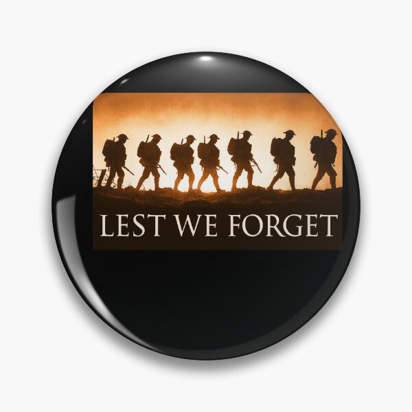 Item preview, Lest We Forget designed and sold by Callsign 84.