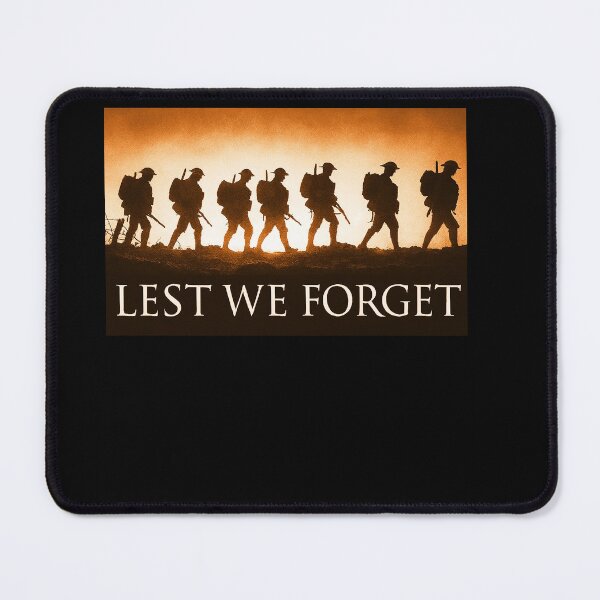 Item preview, Lest We Forget designed and sold by Callsign 84.