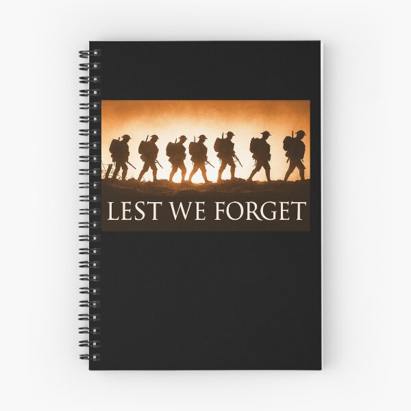 Item preview, Lest We Forget designed and sold by Callsign 84.
