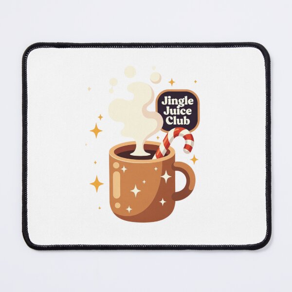 Item preview, Jingle Juice Club – Funny Holiday Drinks T-Shirt designed and sold by EcoArtTees.