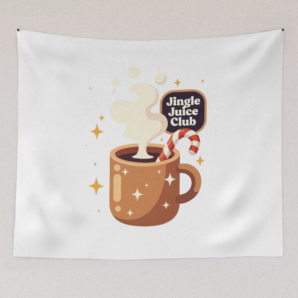 Item preview, Jingle Juice Club – Funny Holiday Drinks T-Shirt designed and sold by EcoArtTees.