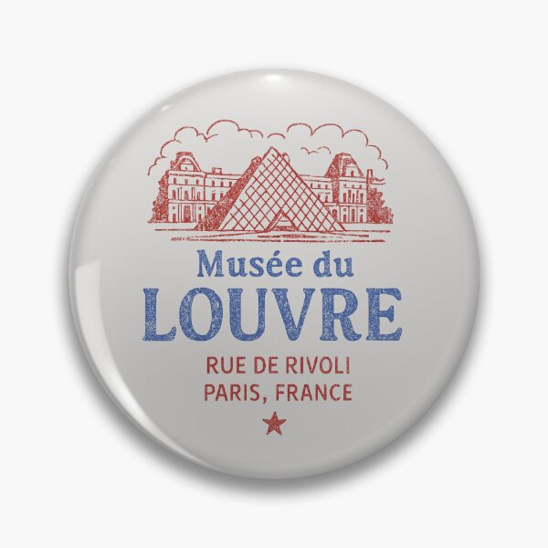 Item preview, Musée du Louvre — Vintage Paris Tee designed and sold by bisha.