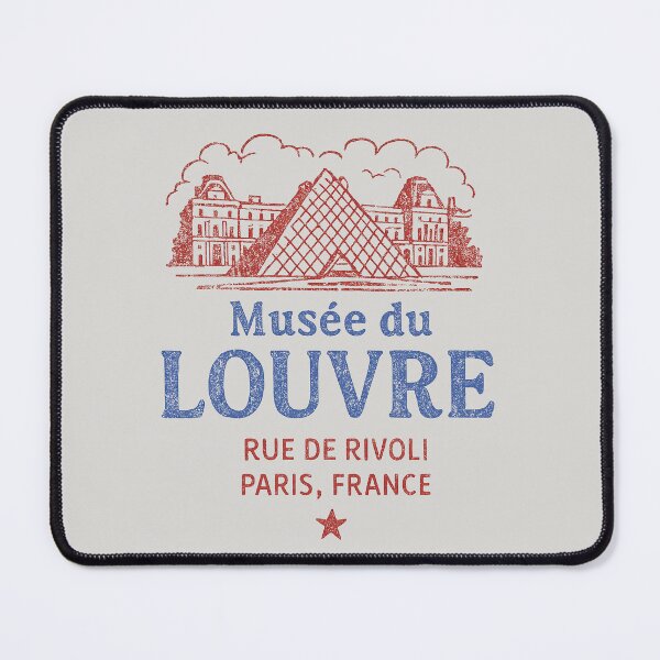 Item preview, Musée du Louvre — Vintage Paris Tee designed and sold by bisha.