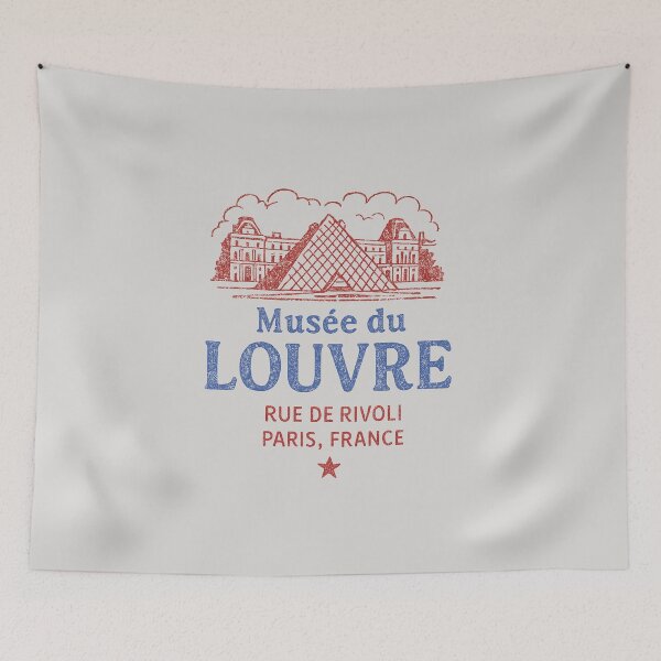 Item preview, Musée du Louvre — Vintage Paris Tee designed and sold by bisha.
