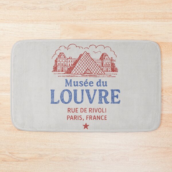 Item preview, Musée du Louvre — Vintage Paris Tee designed and sold by bisha.