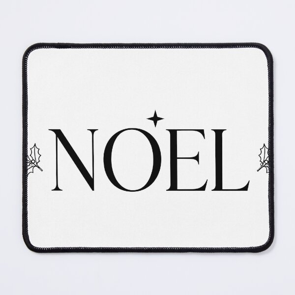 Item preview, Noel Monochrome Holly Star designed and sold by Dxvect.
