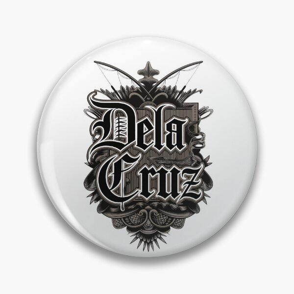 Item preview, Dela Cruz Family Crest designed and sold by CandyManFPV.