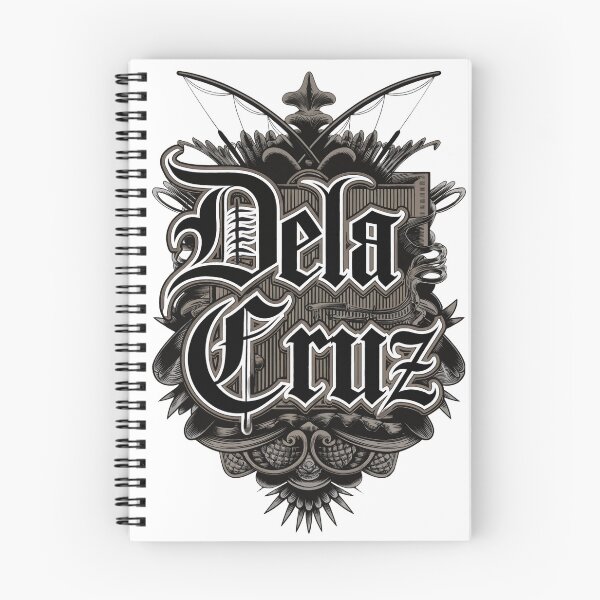Item preview, Dela Cruz Family Crest designed and sold by CandyManFPV.