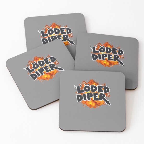 Item preview, LODED-DIPER--EXPLODING-DIAPER-LOGO-OPPENHEIMER designed and sold by PiaHeidmann.