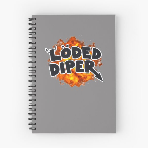 Item preview, LODED-DIPER--EXPLODING-DIAPER-LOGO-OPPENHEIMER designed and sold by PiaHeidmann.