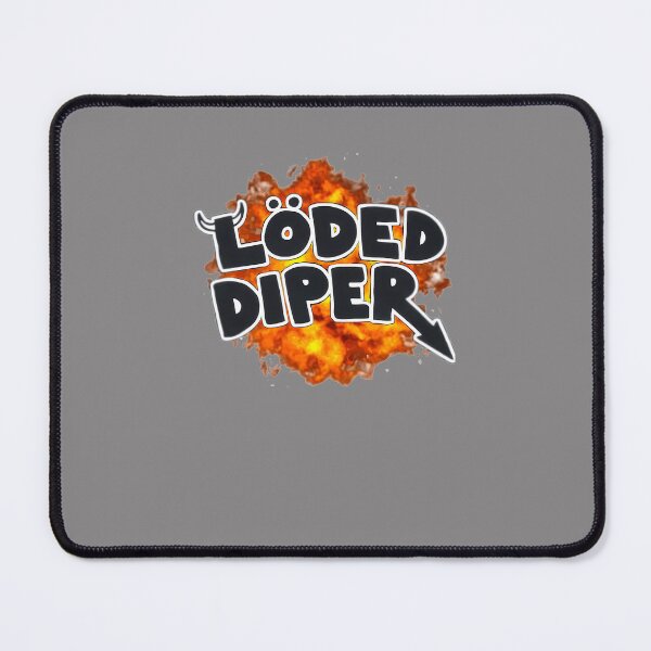 Item preview, LODED-DIPER--EXPLODING-DIAPER-LOGO-OPPENHEIMER designed and sold by PiaHeidmann.