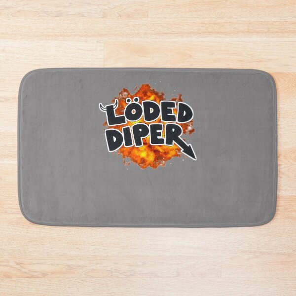 Item preview, LODED-DIPER--EXPLODING-DIAPER-LOGO-OPPENHEIMER designed and sold by PiaHeidmann.