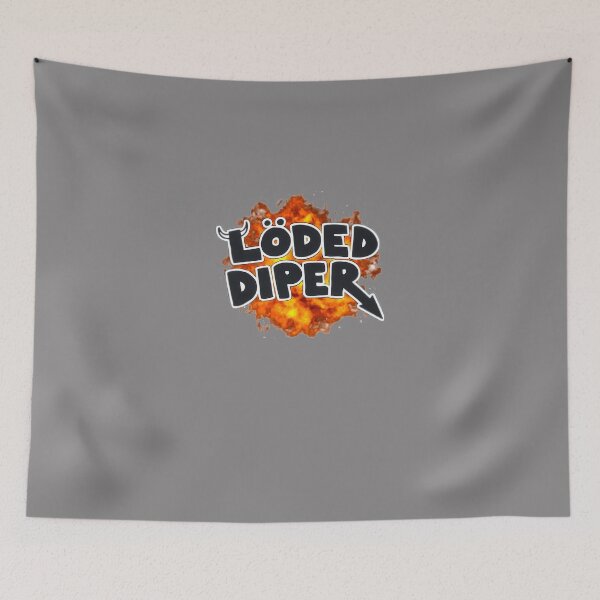 Item preview, LODED-DIPER--EXPLODING-DIAPER-LOGO-OPPENHEIMER designed and sold by PiaHeidmann.
