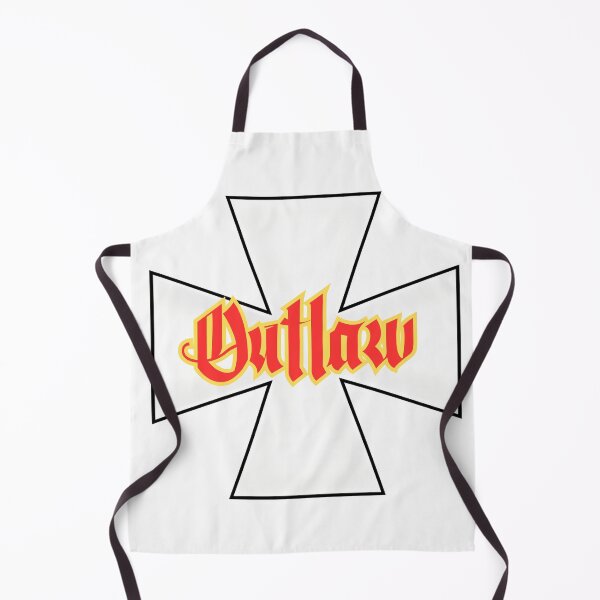 Item preview, Outlaw Iron Cross 1% Rocker Logo West Coast Chopper Style designed and sold by Bearded-Viking.