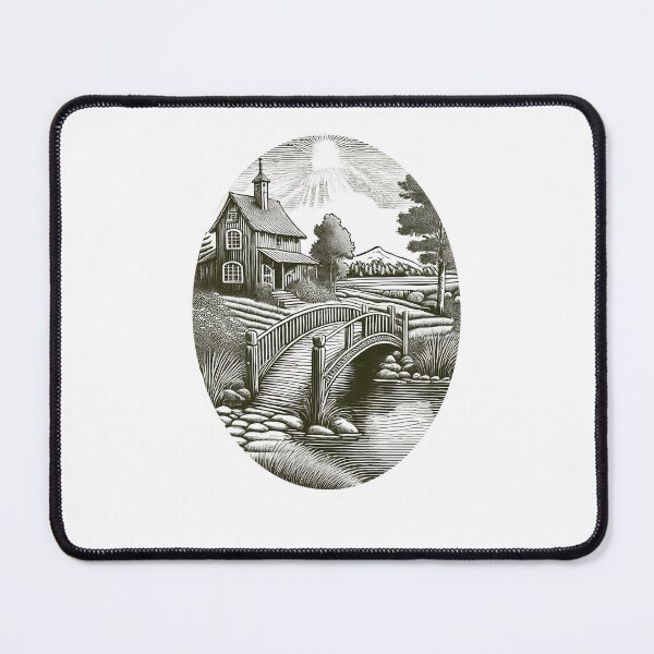Item preview, Sketching the Past - Vintage Pencil Drawings designed and sold by RockitBaby.